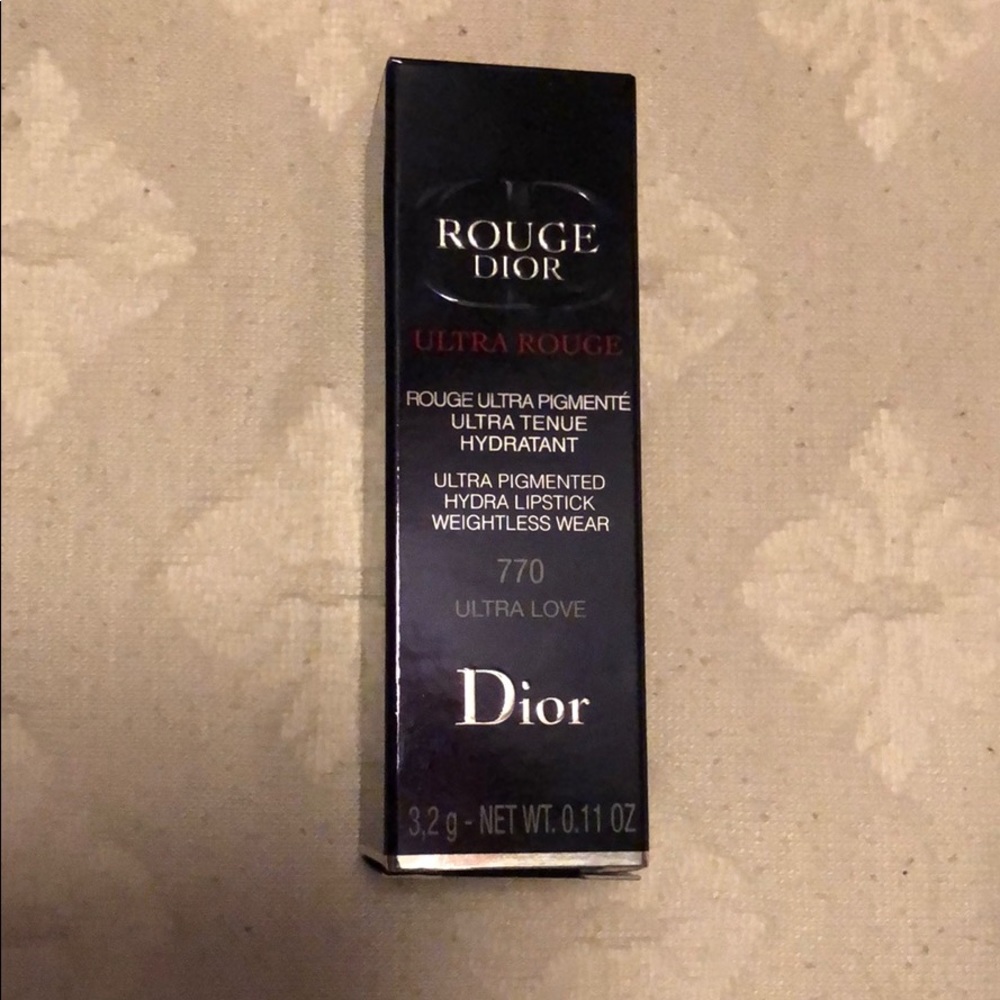 DIOR Rouge Dior Ultra Rouge Ultra Love 770